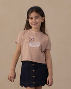 Boxy Tee Swan