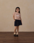 Boxy Tee Swan