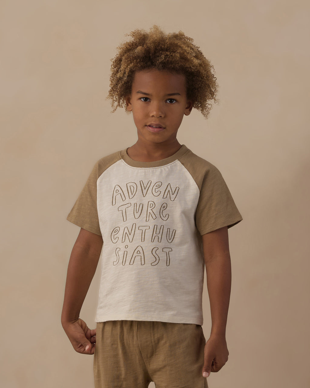 Raglan Short Sleeve Tee Adventure Enthusiast