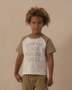 Raglan Short Sleeve Tee Adventure Enthusiast