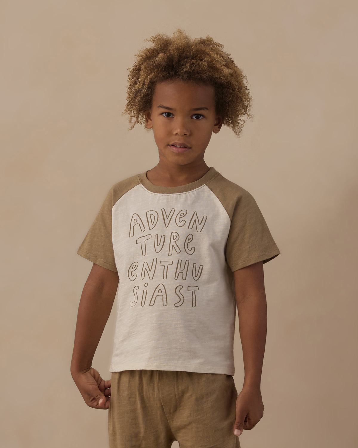 Raglan Short Sleeve Tee Adventure Enthusiast