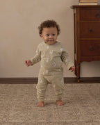 Organic Pajama Long John Polar Bears
