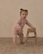 Button Down Jumpsuit Swans