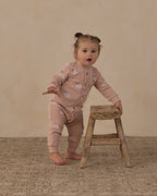 Button Down Jumpsuit Swans