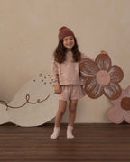 Boxy Pullover Swans
