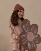 Boxy Pullover Swans