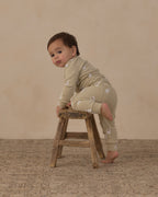 Organic Pajama Long John Polar Bears