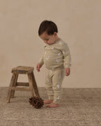 Organic Pajama Long John Polar Bears