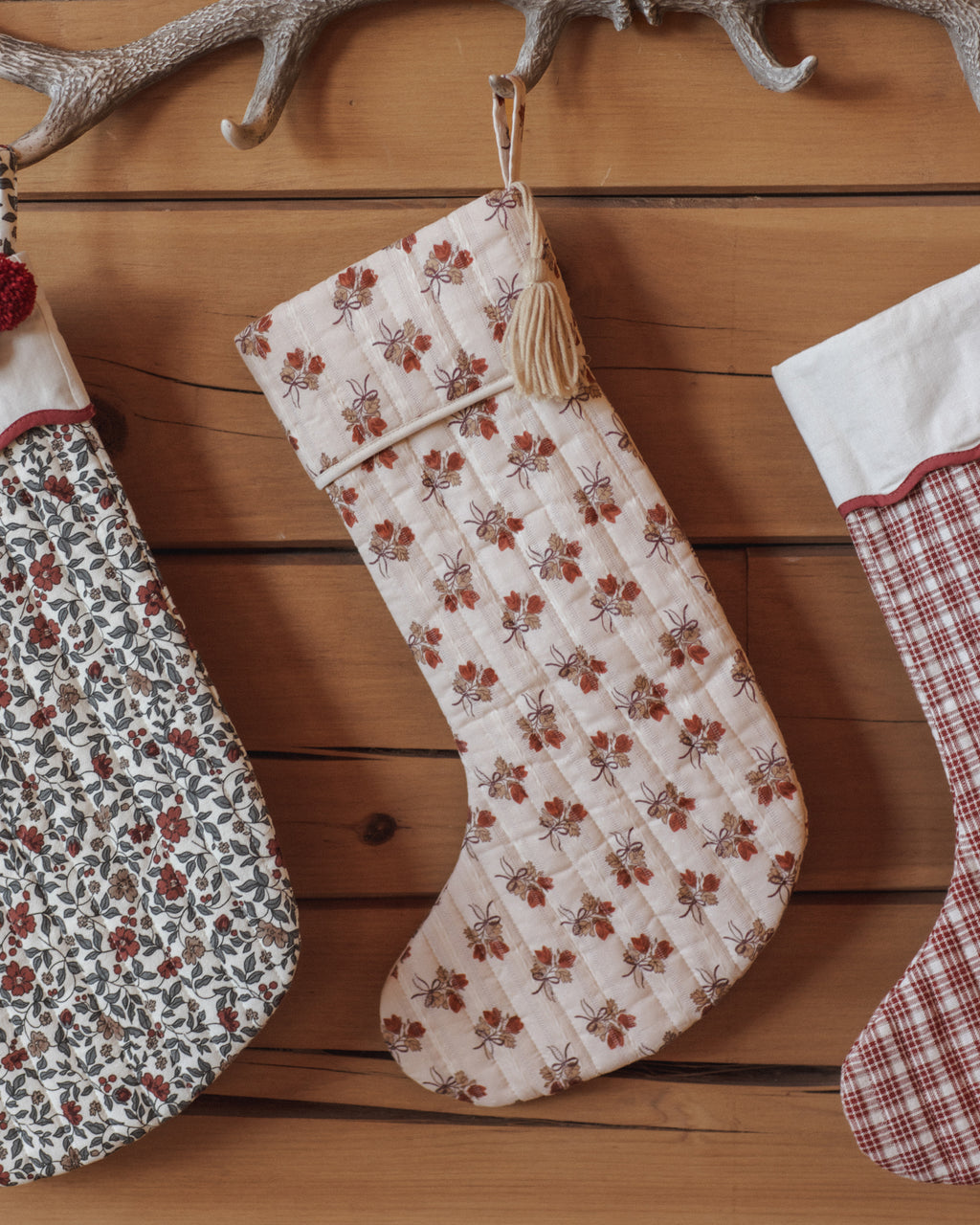 Christmas Stocking - Bouquet