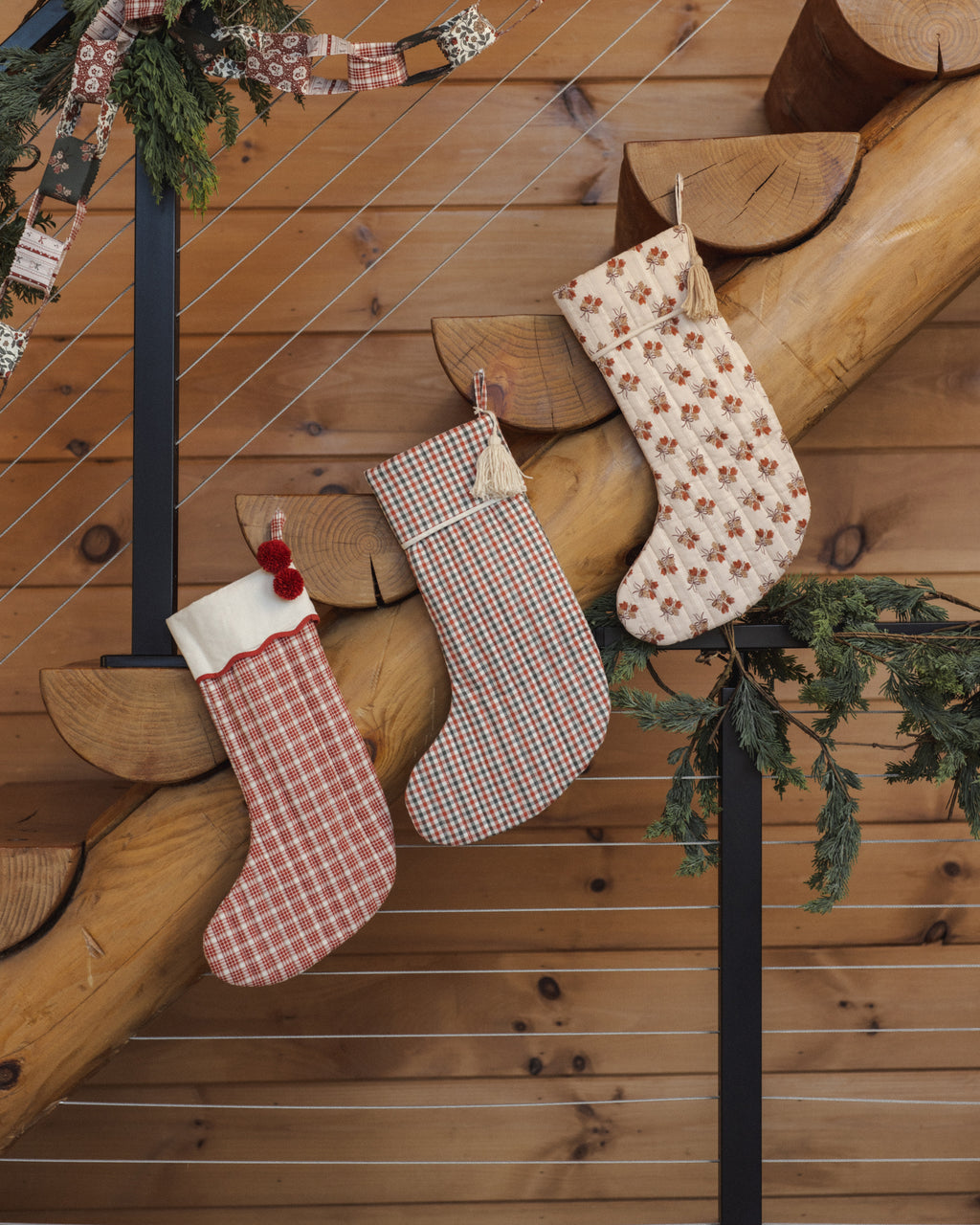 Christmas Stocking - Bouquet