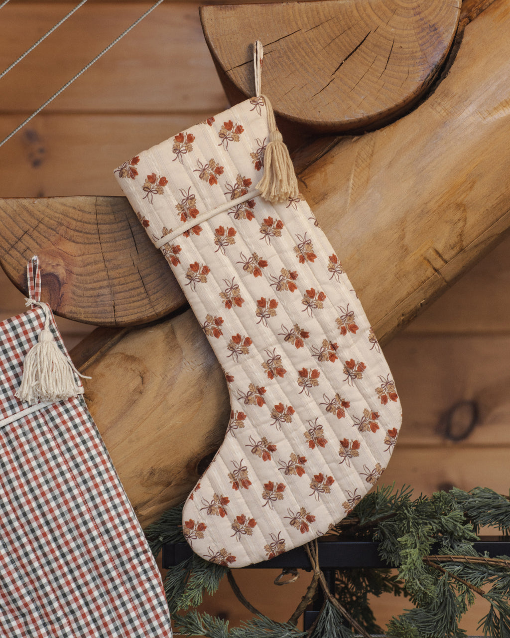 Christmas Stocking - Bouquet