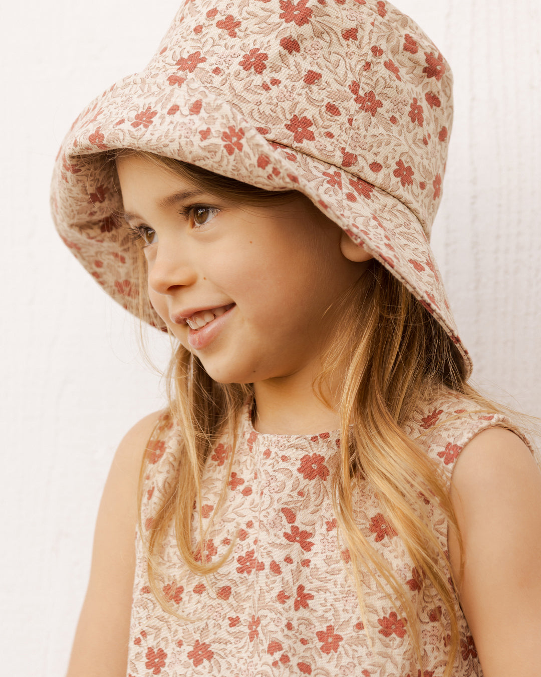 Rylee + Cru Bucket Hat - Fleur