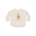 Long Sleeve Tee - Gingerbread