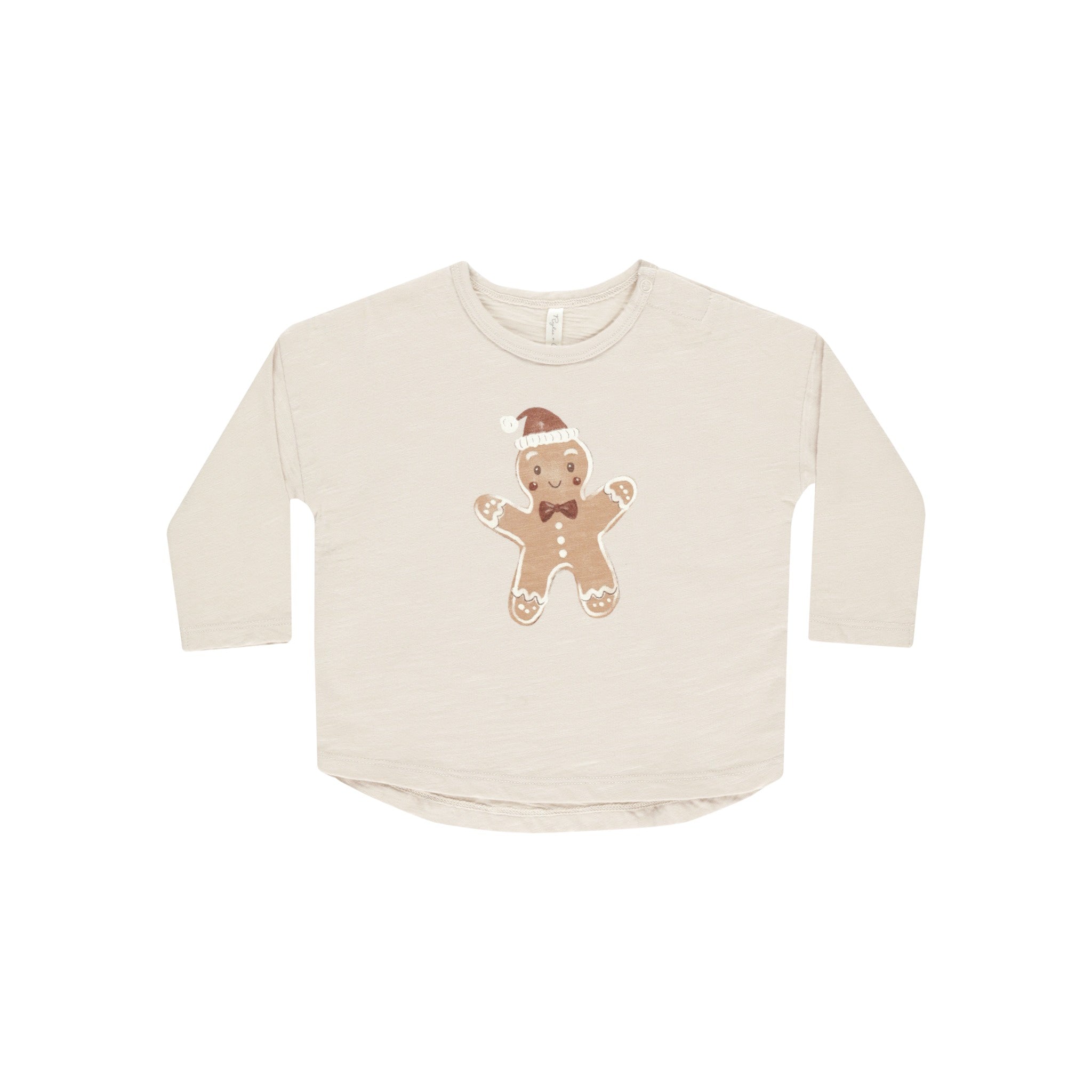 Rylee + Cru Long Sleeve Tee - Gingerbread