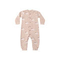 Button Down Jumpsuit Swans