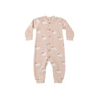 Button Down Jumpsuit Swans