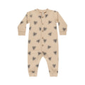 Button Down Jumpsuit - Hearts