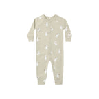 Organic Pajama Long John Polar Bears