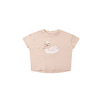 Boxy Tee Swan
