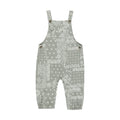 Baby Overalls - Laurel Bandana