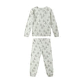 Organic Long Sleeve Pyjama Set - Trees