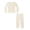 Organic Long Sleeve Pyjama Set - Gingerbread