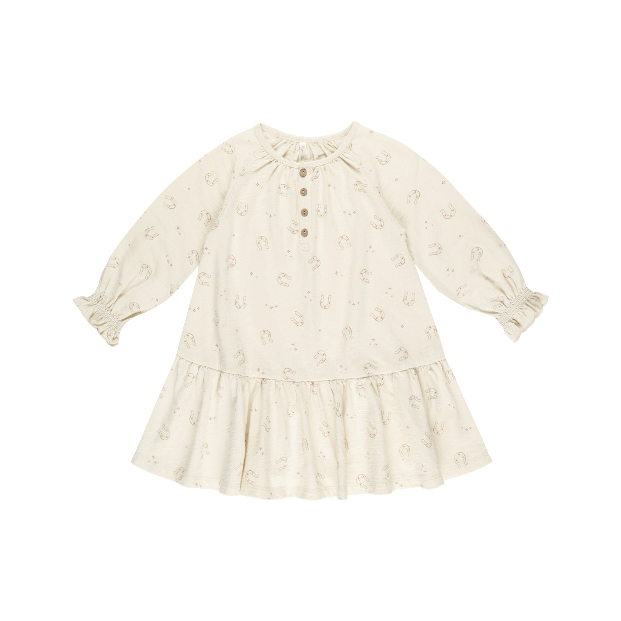 Rylee + Cru Swing Dress - Horseshoes