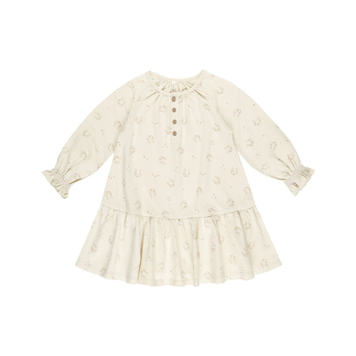Rylee + Cru Swing Dress - Horseshoes