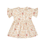 Rylee + Cru Babydoll Dress - Pink Floral