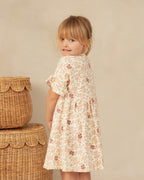 Rylee + Cru Babydoll Dress - Pink Floral