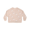 Boxy Pullover Swans