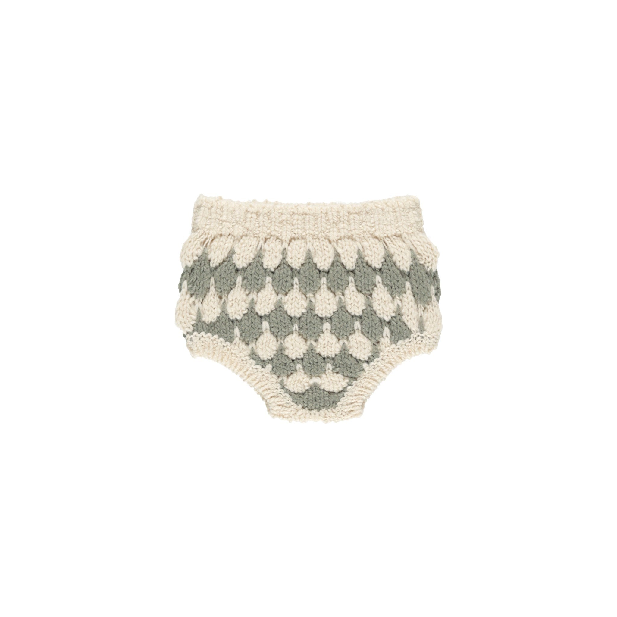 Rylee + Cru Knit Bloomer - Laurel Stripe