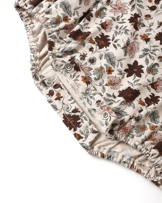 Crewneck Romper - Posy