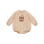 Rylee + Cru Crewneck Romper - Ship