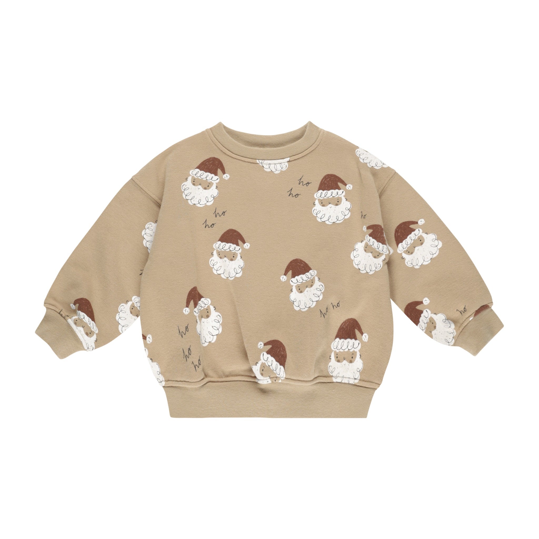 Rylee + Cru Relaxed Sweatshirt - Santa