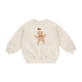 Relaxed Sweatshirt - Gingerbread