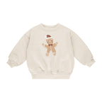 Rylee + Cru Relaxed Sweatshirt - Gingerbread