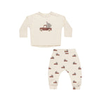 Rylee + Cru Long Sleeve Tee + Pant Set - Trucks