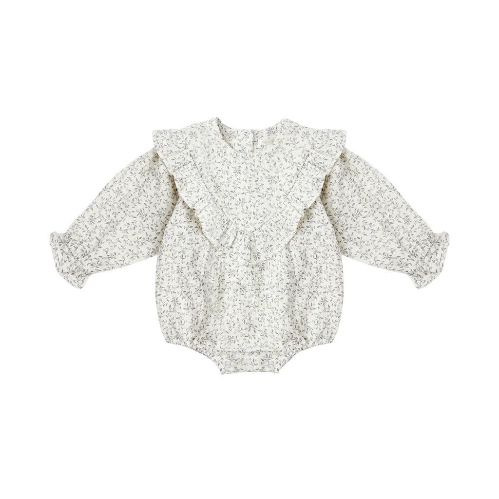 Winnie Romper - Blue Vines