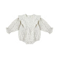 Winnie Romper - Blue Vines