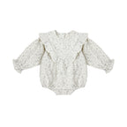 Winnie Romper - Blue Vines