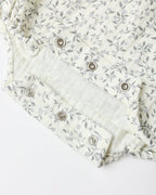 Winnie Romper - Blue Vines