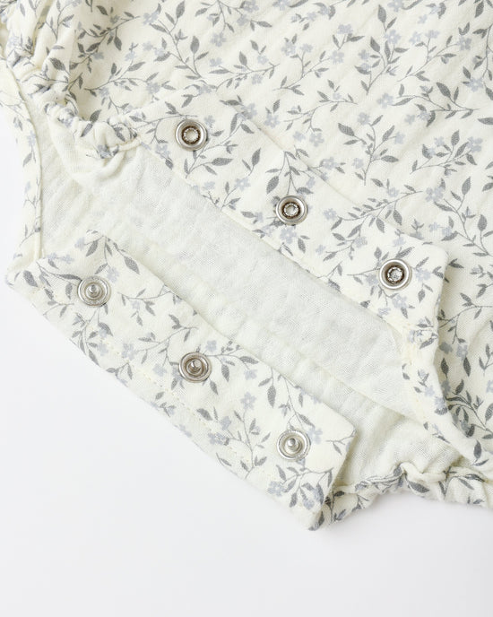 Winnie Romper - Blue Vines