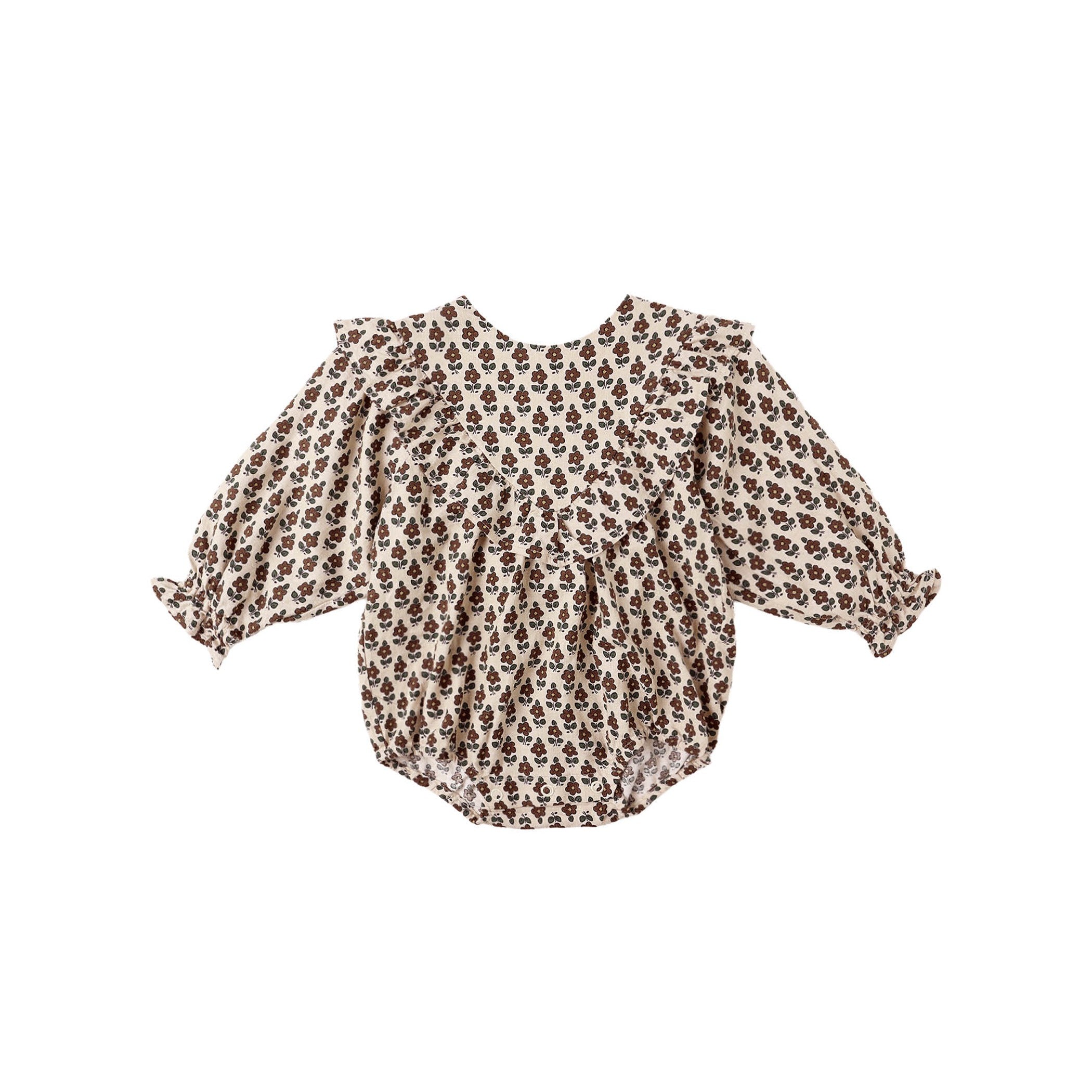 Rylee + Cru Winnie Romper - Harvest Floral