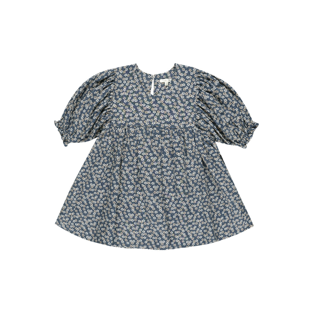 Rylee + Cru Jolene Dress - Blue Floral