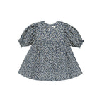 Rylee + Cru Jolene Dress - Blue Floral