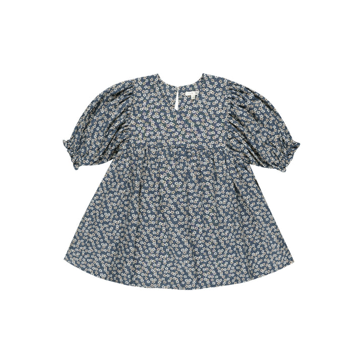 Rylee + Cru Jolene Dress - Blue Floral