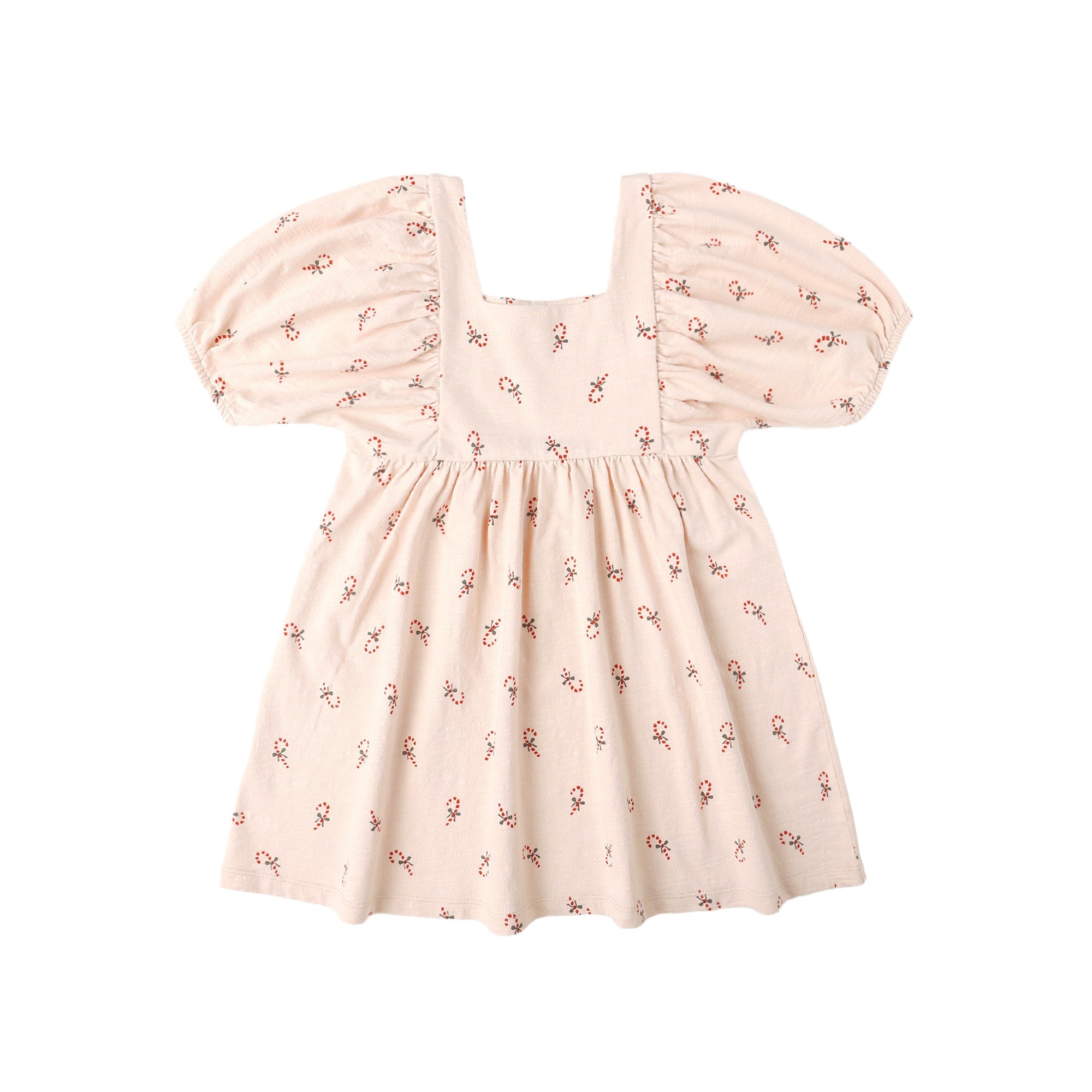 Rylee + Cru Brea Dress - Candy Canes