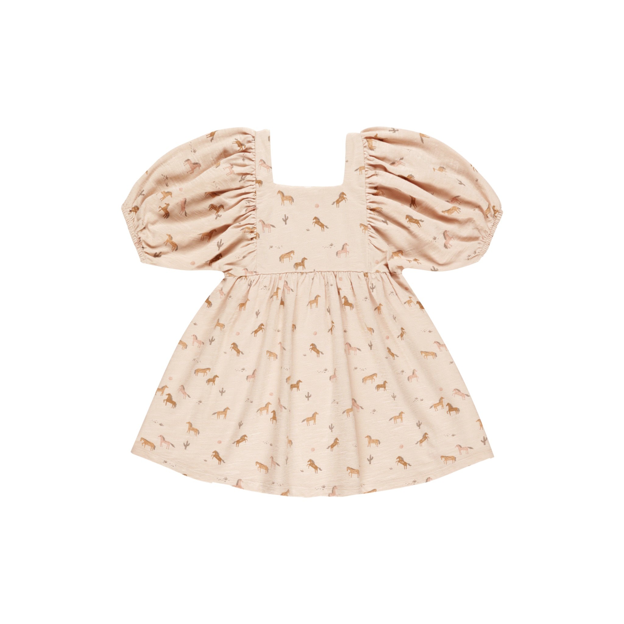 Rylee + Cru Brea Dress - Horses