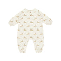 Henley Jumpsuit - Reindeer